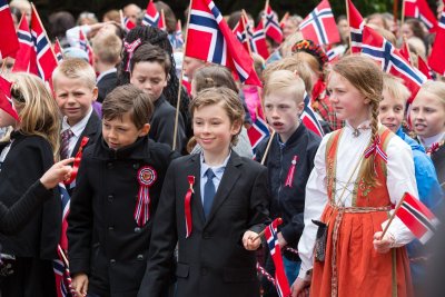 Moksleiviai Norvegijoje