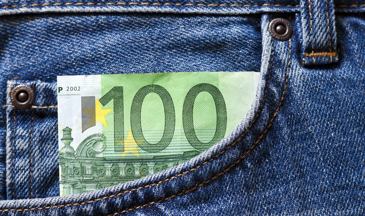 100 euro note
