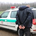 Tauragės r. vyriškis automobilyje slėpė 18 tūkst. eurų vertės kontrabandą