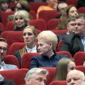 Filme apie Grybauskaitę nuskambėjo sparnuota URM vadovo frazė: salė prapliupo aplodismentais