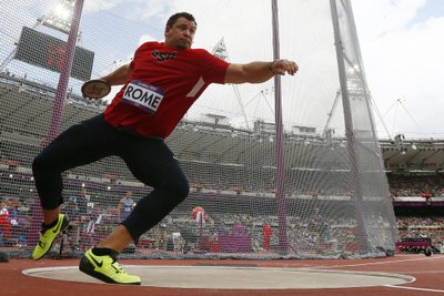 Jarredas Rome'as Londono olimpinėse žaidynėse