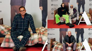 Orijus Gasanovas pakvietė į komedijos „Sapnų scenarijus“ pižamų vakarėlį: atskleidė košmarų priežastis ir atšaukimo kultūros grėsmes