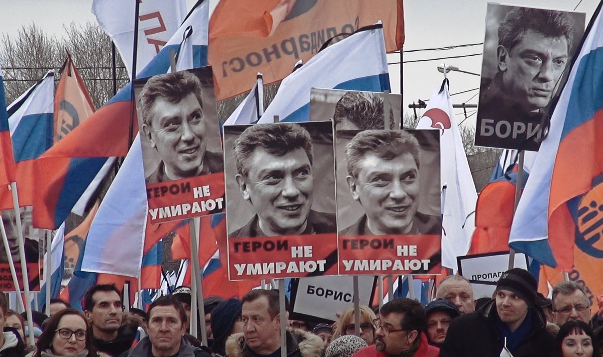 Demo in Moscow