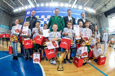 NKA darželinukų čempionatas / Foto: NKA
