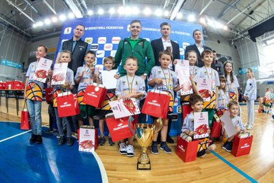 NKA darželinukų čempionatas / Foto: NKA