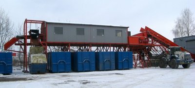 Mišrių komunalinių atliekų rūšiavimo linija / "Ekonovus" nuotr.