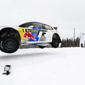 WRC: Švedijoje – didelė S.Ogier persvara