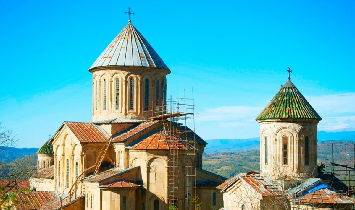 Gelačio vienuolynas, Gruzija