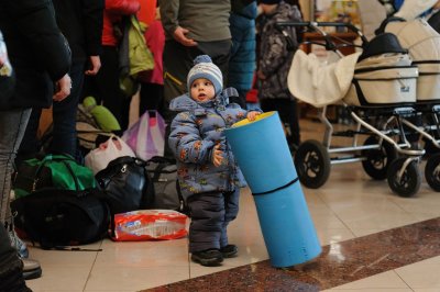 Ukrainiečiai toliau bėga nuo karo: Lvivas