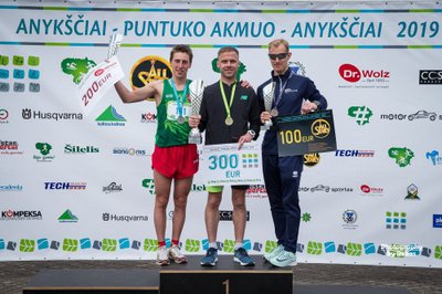 56-as bėgimas "Anykščiai – Puntuko akmuo" / FOTO: Rokas Lukoševičius