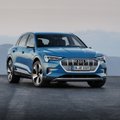 „Audi“ pristatė elektra varomą visureigį „e-tron“: kartu su juo siūlys ir įdomią paslaugą