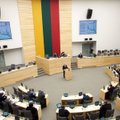 Opozicijoje dirbs trys Seimo frakcijos
