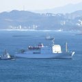 Prie Pietų Korėjos krantų apsivertus žvejų laivui žuvo trys žmonės