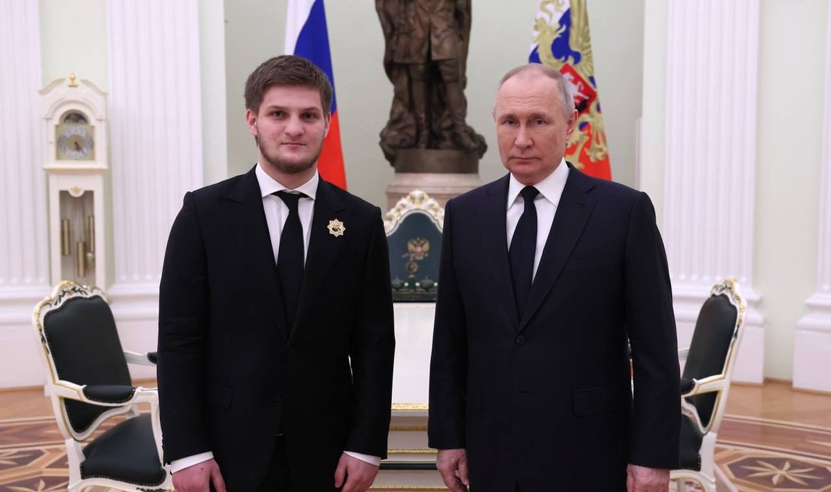 Achmatas Kadyrovas, Vladimiras Putinas