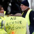 Prancūzijoje į gatves grįžta „geltonųjų liemenių“ protestai