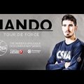 Tylusis Maskvos CSKA žudikas: Nando de Colo