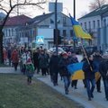 Митинг в поддержку Украины прошел в Укмерге