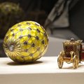 Rusijos oligarchas atidarė „Faberge“ kiaušinių muziejų