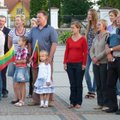 Lietuviai visame pasaulyje giedojo Tautišką giesmę