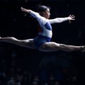 JAV gimnastikos žvaigždė Biles: turėjau baigti karjerą prieš Tokijo olimpines žaidynes