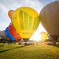 Keisis skrydžių oro balionais tvarka virš Vilniaus
