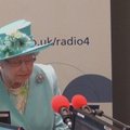 Karalienė Londone atidarė naują BBC būstinę