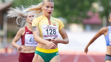 Baltijos šalių čempionatą Lietuvos lengvaatlečiai pradėjo septyniais aukso medaliais