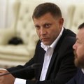 Donecko separatistų lyderio rinkimai šiuo metu neplanuojami, sako Zacharčenkos patarėjas