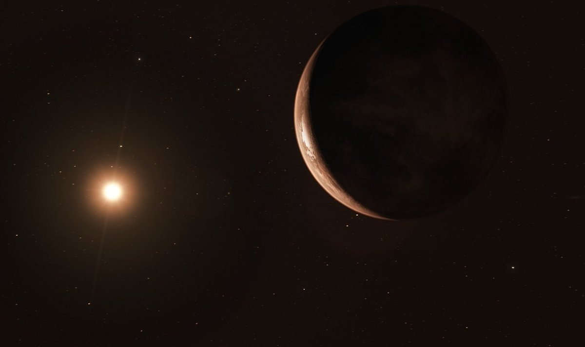 Barnardo žvaigždės planeta