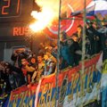 UEFA bausmė: Juodkalnijai įskaitytas pralaimėjimas, Rusijai skirta bauda