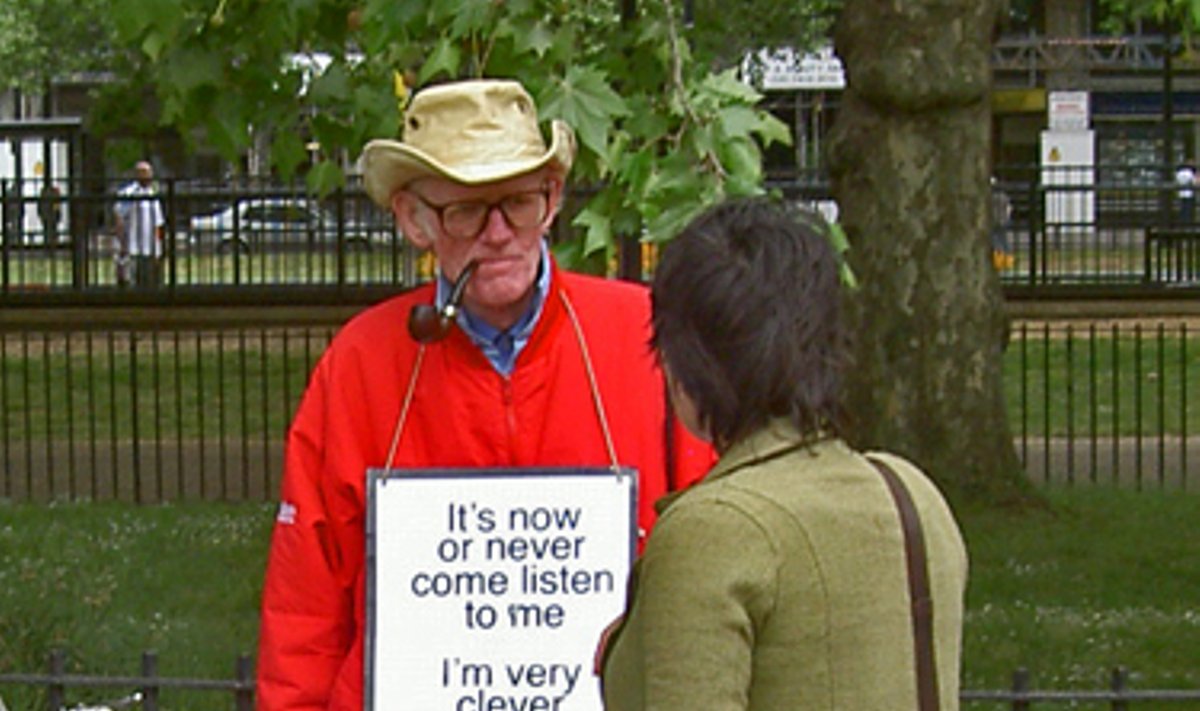 Oratorių kampas Londono Hyde parke