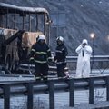 Bulgarija ir Šiaurės Makedonija gedi turistinio autobuso avarijos aukų