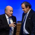 FIFA atmetė J. Blatterio ir M. Platini apeliacijas