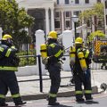 Pietų Afrikos parlamentą apėmęs gaisras suvaldytas