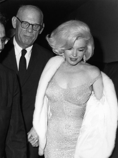 Marilyn Monroe atvyksta į John F. Kennedy gimtadienį