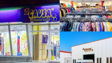 Prekių gausa, управляющая сетью магазинов секонд-хенд, планирует уволить всех сотрудников