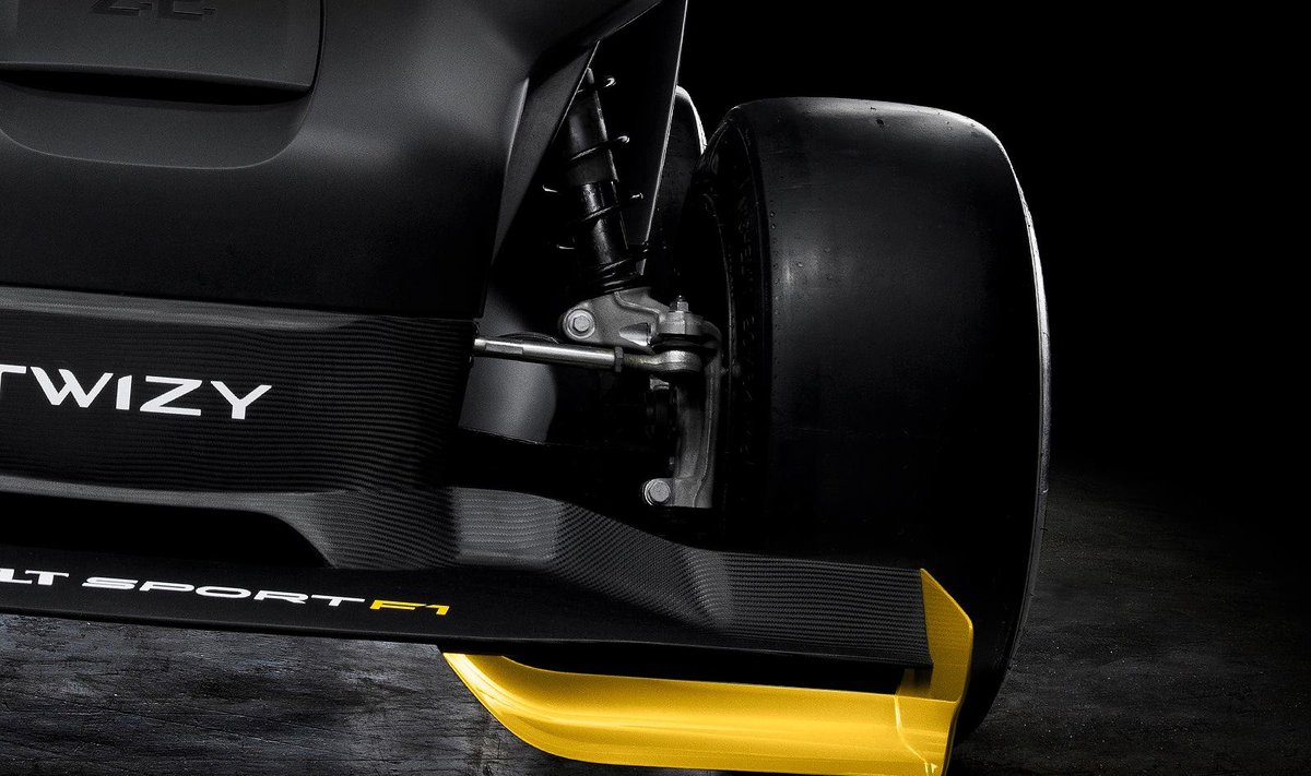 Elektromobilis Twizy Renault Sport F1
