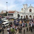Šri Lankoje per Velykų pamaldas bažnyčiose ir viešbučiuose nugriaudėjo 8 sprogimai: aukų padaugėjo iki 215