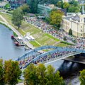 Vilniaus maratono rekordininkė Žūsinaitė: bėgti namų maratoną visuomet lengviau
