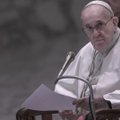 Vatikanas nutraukė tylą: paaiškino popiežiaus komentarus apie civilines sąjungas