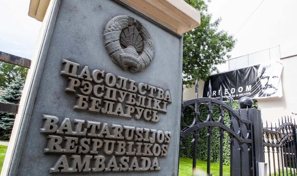 Belarus embassy in Vilnius