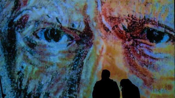 Į Vilnių atkeliauja įspūdinga V. van Gogho paroda