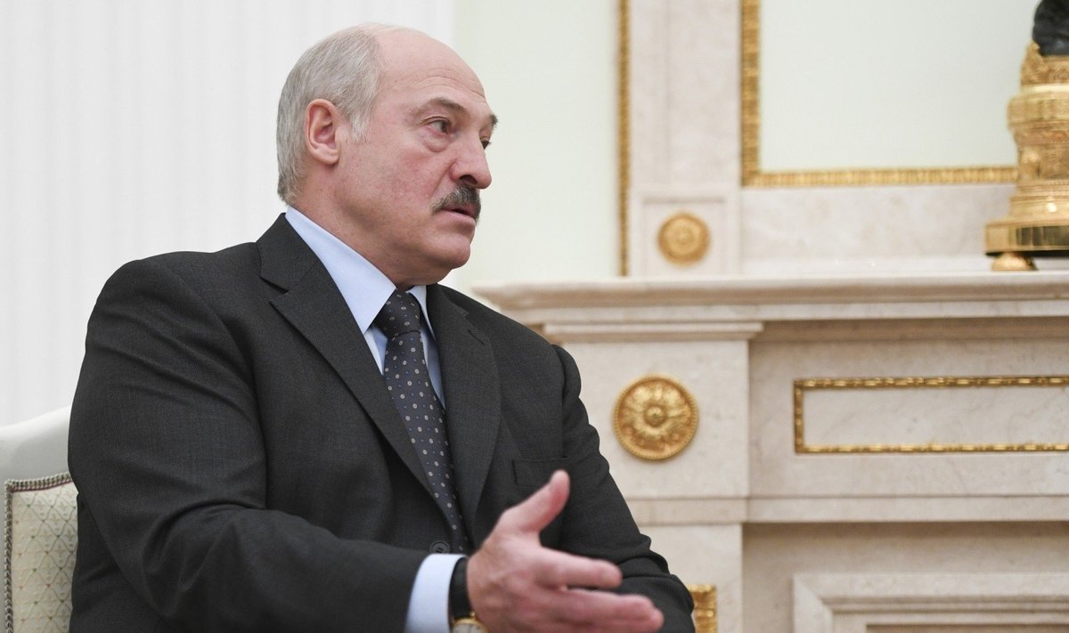 Putinas susitiko su A. Lukašenka