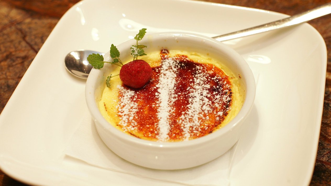 Crème brûlée