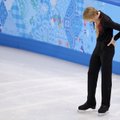 J. Pliuščenką čiuožti olimpiadoje privertė Rusijos dailiojo čiuožimo federacija