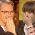 Marijonas Mikutavičius „Auksinį mygtuką“ paspaudė jaunai šokėjai – mergaitė apsipylė ašaromis