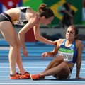 Olimpiniame Rio stadione – širdį virpinanti drama