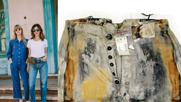 Seniausiais pasaulyje pripažinti džinsai parduoti už 114 tūkst. dolerių: jų istorija neįtikėtina