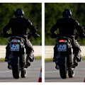 Motocikluose – nematytas galinio stabdžio signalas