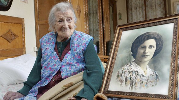 117 metų nugyvenusios moters ilgaamžiškumo paslaptis: žali kiaušiniai ir jokio vyro